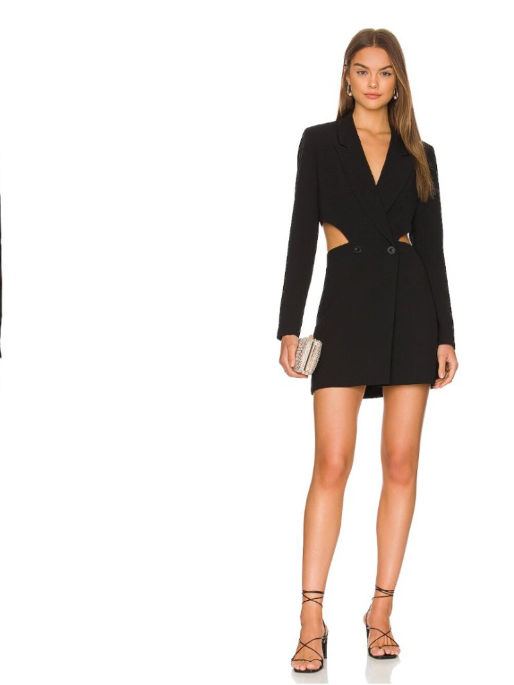 NWT Peyton Back Cutout Blazer Dress Small